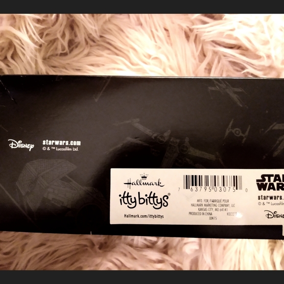 Star Wars collectible set (4) Hallmark Itty Bittys - Picture 11 of 15